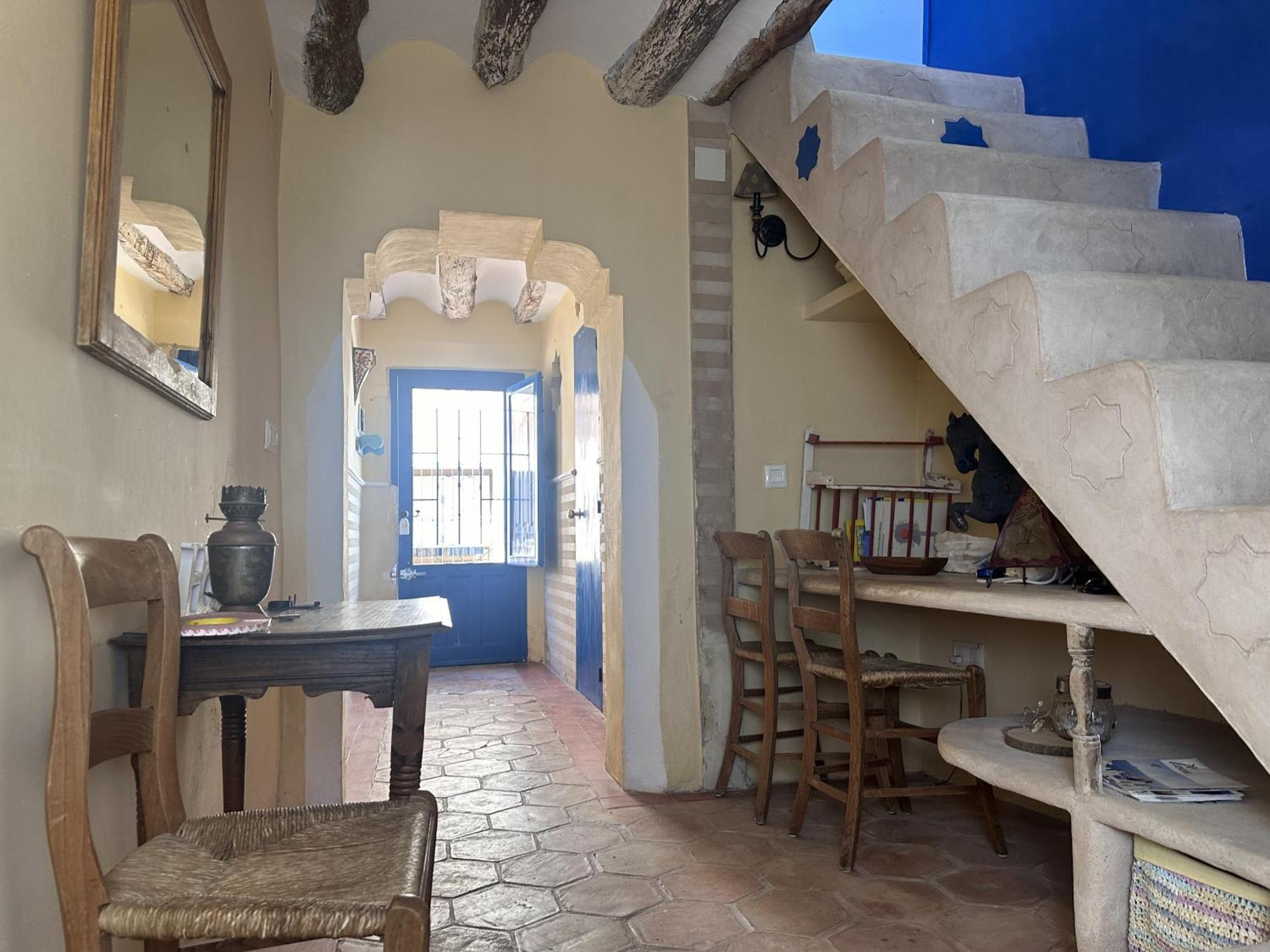 Casa Con Vistas Al Mar Y Patio De Buganvillas Aigues Exteriör bild