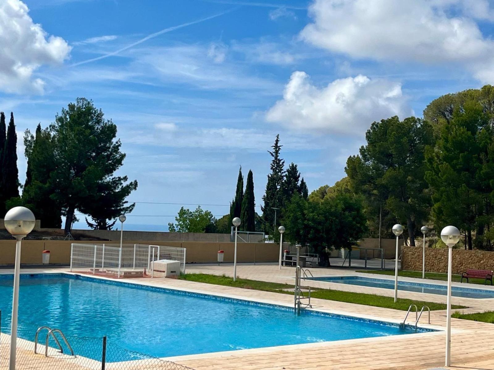 Casa Con Vistas Al Mar Y Patio De Buganvillas Aigues Exteriör bild
